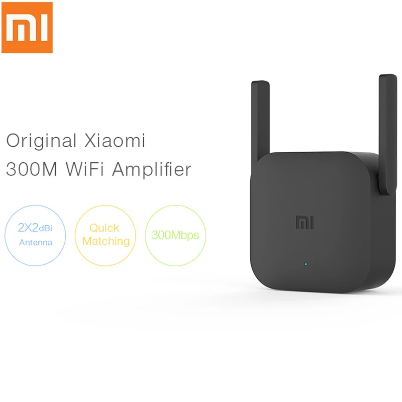 Оригинальный Xiao mi Pro 300 M Wifi маршрутизатор Ретранслятор WiFi усилитель для