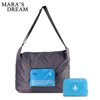 

Mara's Dream Women travel bag new travel Multifunction can fold Women bag Portable waterproof casual Women storage bag