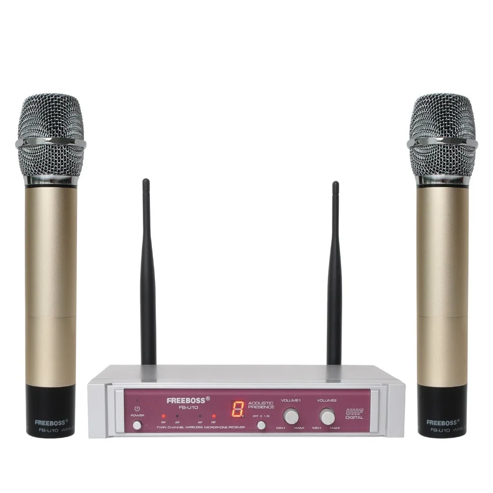 FB-U10 Dual Way Digital UHF Wireless Microphone