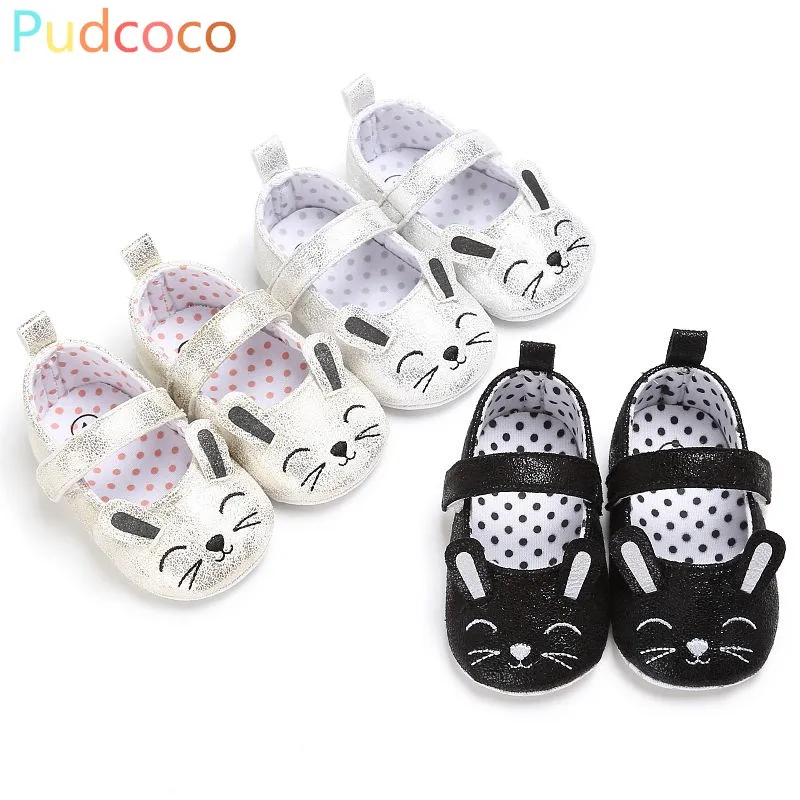 

Kids Baby Unisex Crib Shoes Soft Sole Comfort PU Casual Prewalker Shoes