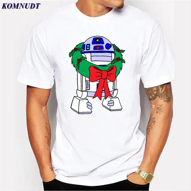 r2d2 christmas t shirt