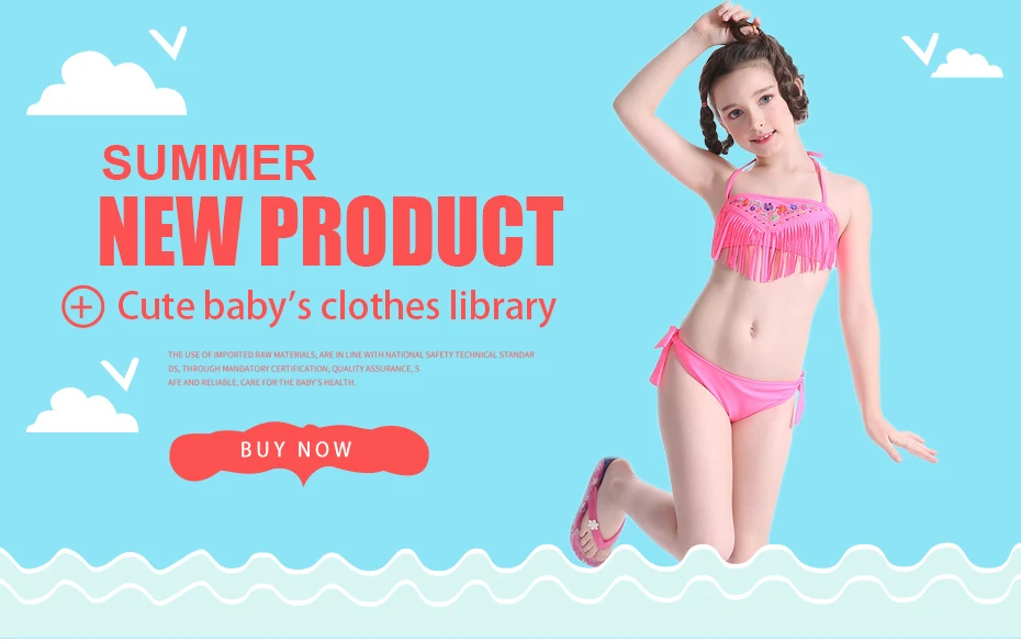 CHING YUN verano niños y niños traje de baño lindo niñas traje de baño split Bikini impreso de 2 piezas de playa Bikini traje de baño|Conjunto de bikini| AliExpress