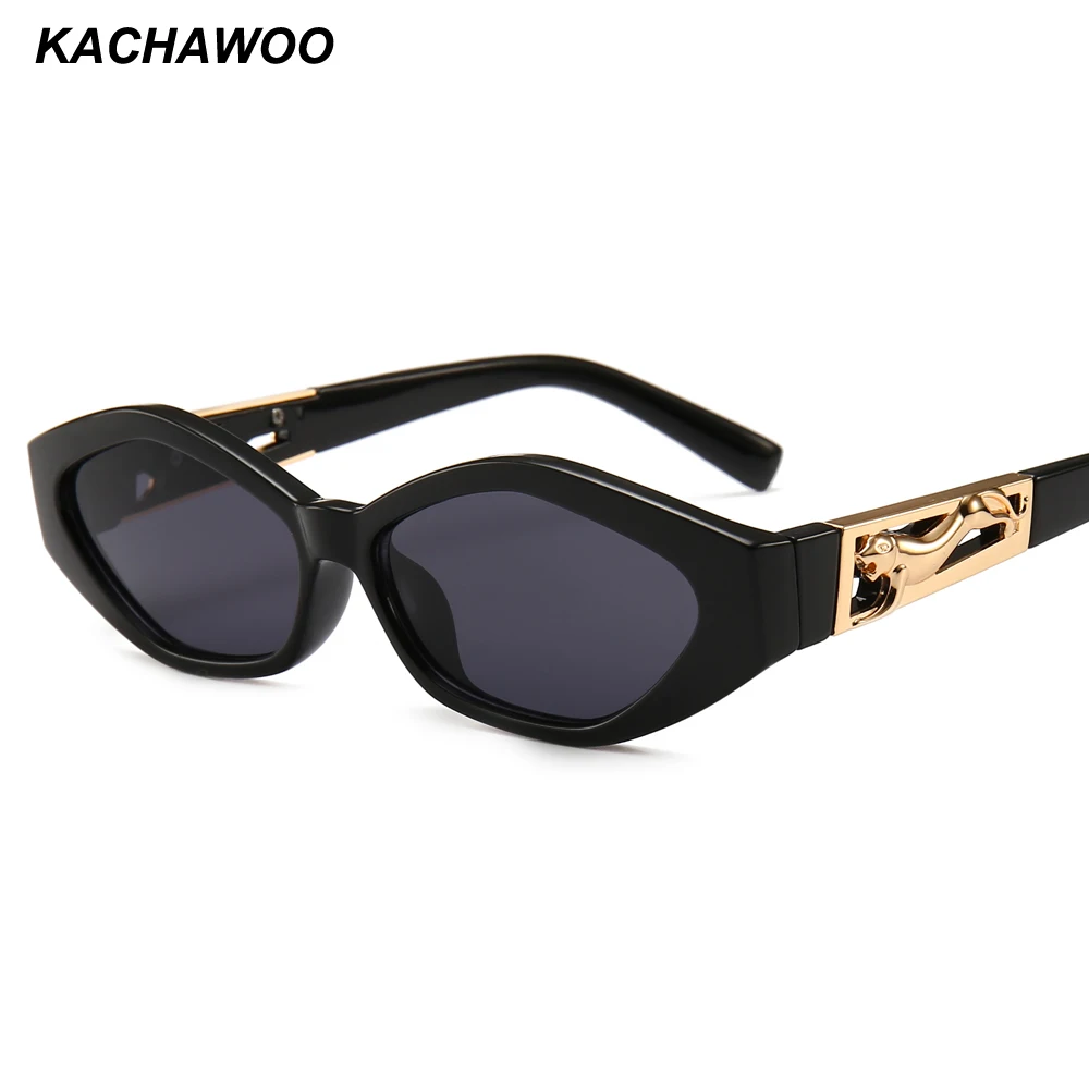 Женские солнцезащитные очки кошачий глаз Kachawoo винтажные брендовые дизайнерские