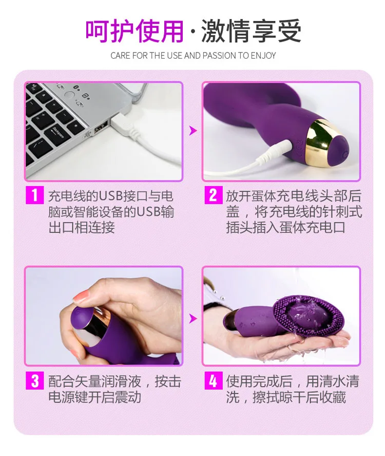 Licking Toy Clit Stimulator 10 Speed Strong Vibration Clitoris Vibrators Oral Sex Toys for Women Masturbators Sex Products 13