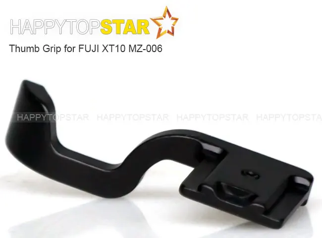 Fittest AL Aluminum Thumb Grip for FUJIFILM FUJI X-T10 XT10 X-T20 XT20 Camera Hot Shoe Hotshoe CNC