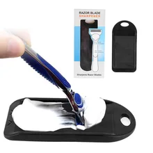 1 шт. 2 цвета Высокое качество Многоразовая резиновая Мужская точилка для лезвия бритвы для увеличения срока службы лезвий унисекс