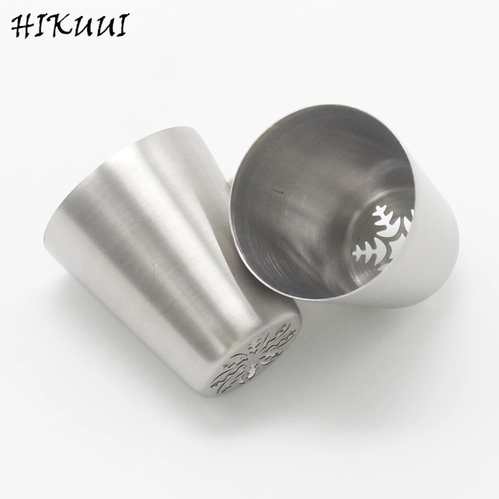 Набор кондитерских насадок HIKUUI в рождественском стиле 16 шт.|tips russian|cake baking toolsbaking