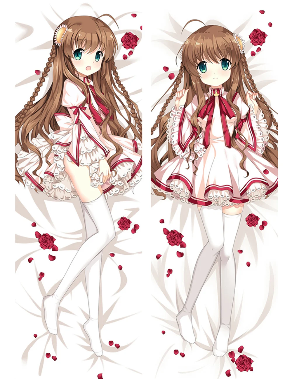 2017 обновленные Аниме игры дакимакура Rewrite Senri Akane Kanbe kotory обнимающая подушка для
