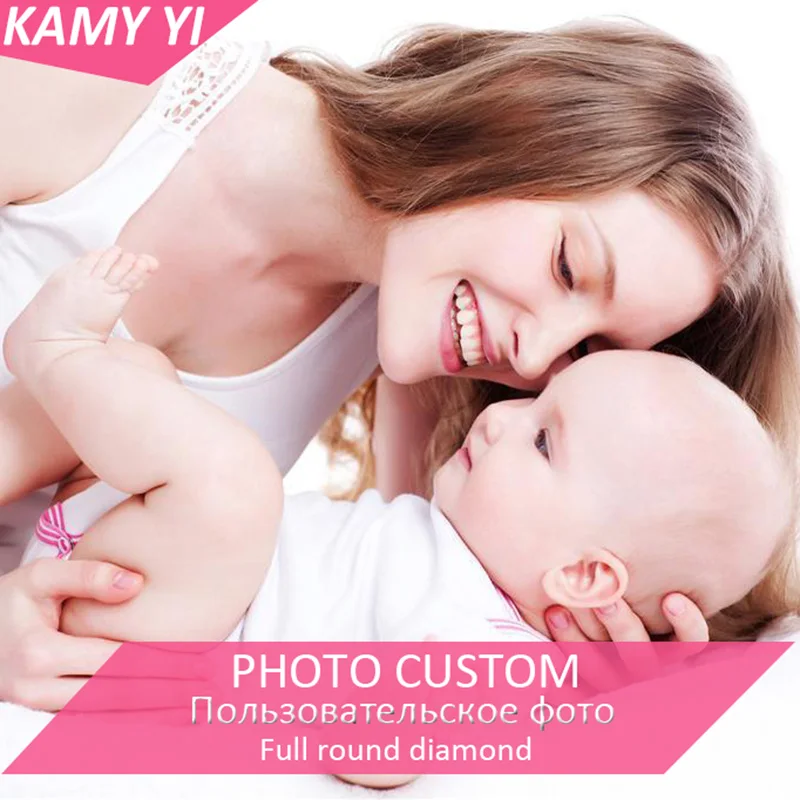 Aliexpress.com : Buy DIY Diamond Painting Private Custom Photo Custom