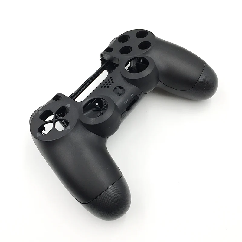 Пластиковая матовая передняя+ задняя жесткая верхняя оболочка корпуса чехол для sony PS4 Pro контроллер - Цвет: All Black