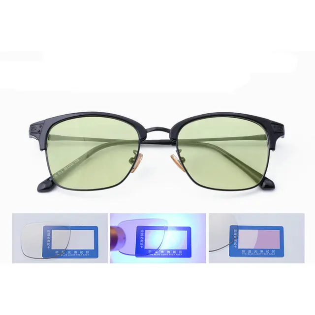 Cheap MICNL/Blue Light Blocking Gl Computer Games Glasses Frame High Quality Fashion Luxury Design Eyewear UV Optical Eyewear-gyw