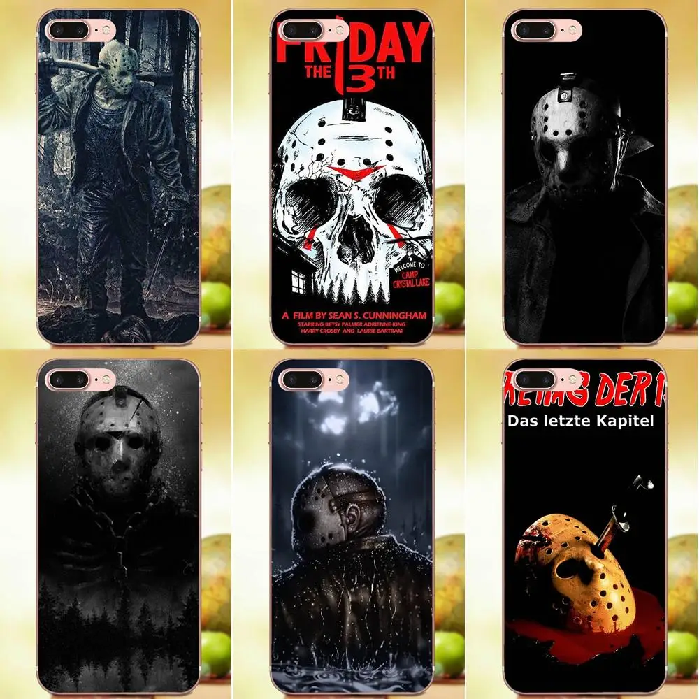 

2019 Jason Vorhees Friday The 13th For Xiaomi Mi3 Mi4 Mi4C Mi4i Mi5 Mi 5S 5X 6 6X 8 SE A1 Max Mix 2 Note 3 4 Soft Cases Skin