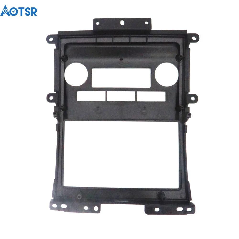 2 din фасции стерео установки адаптер фасции Для Nissan Frontier Xterra для Suzuki equator 2009-2012 Панель Крепление