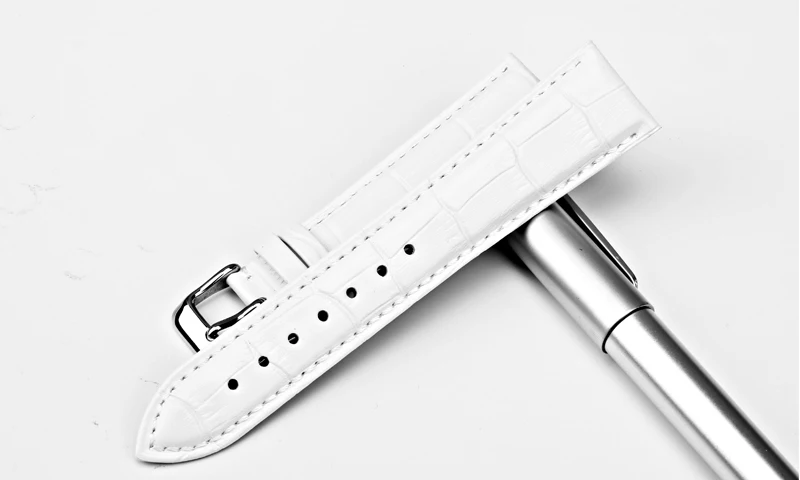 Maikes pulseira de relógio feminina, de couro