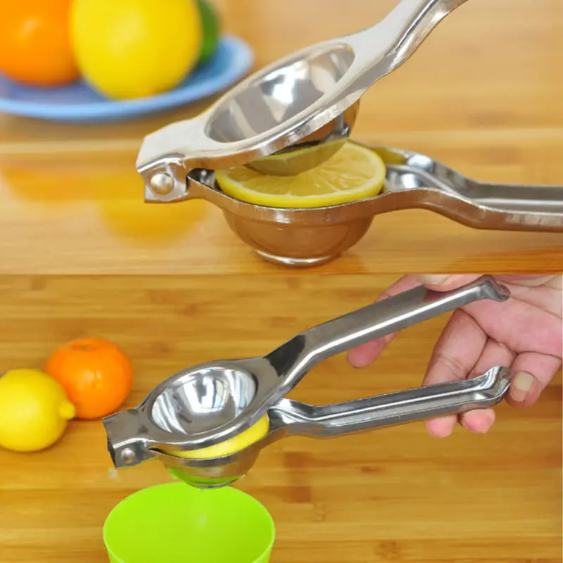

Stainless Steel Lemon Orange Lime Squeezer Juicer Hand Press Kitchen Tool N E