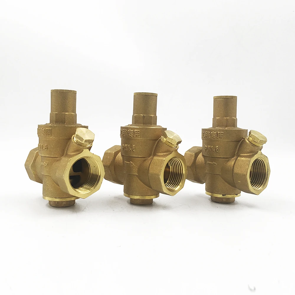 Редукционный клапан G 1/2 дюйма 3/4 1 дюйм 2 латунный DN15/DN20/DN25/DN32 регулятор