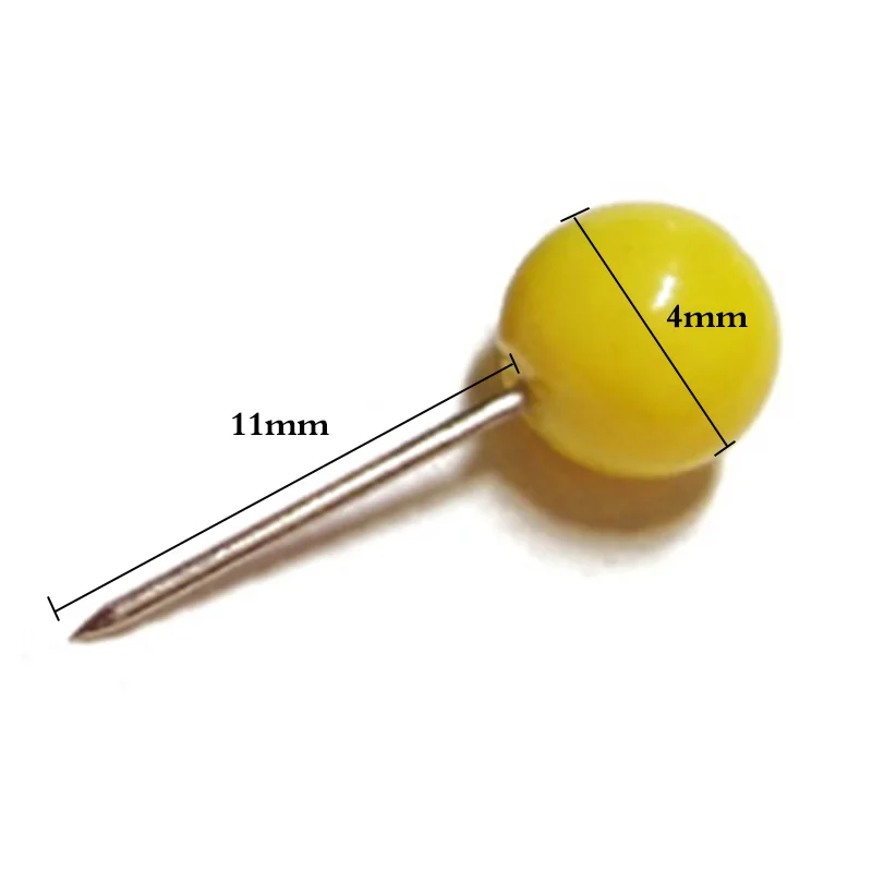 1 개/몫 진주 빛 위치 핀 10 색 DIY 패치 워크 바느질 핀 위치 바늘 의류 액세서리