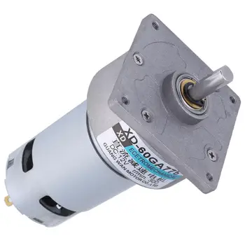 

60GA775 DC12V 35W Large Torque Adjustable Speed Micro DC Geared Motor High Quality