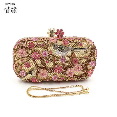 golden hand purse