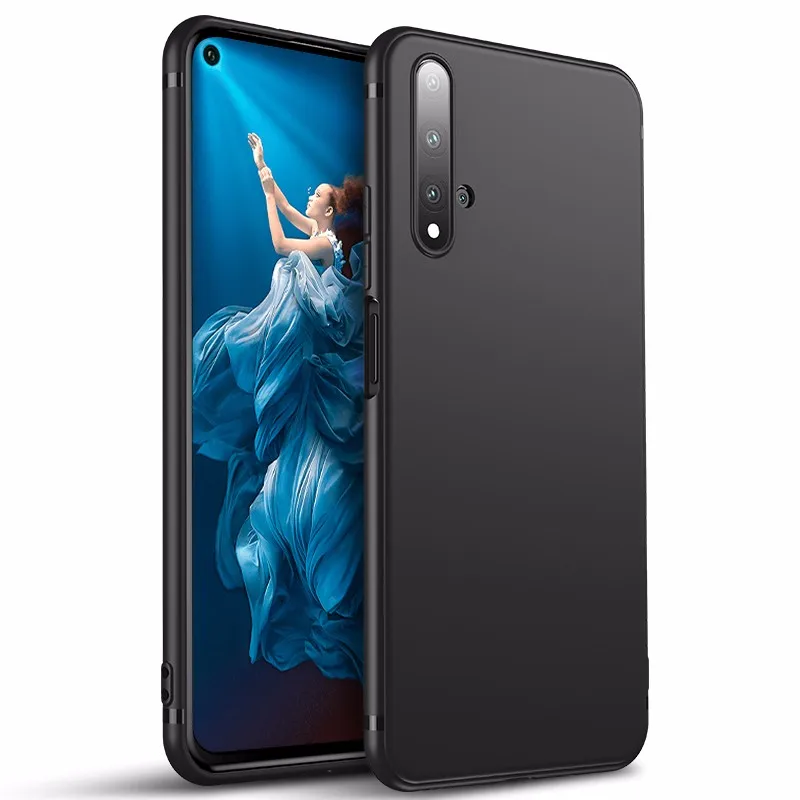 For Huawei Nova 5 Case Pro Silicone Soft Tpu Back Cover Phone 5i |