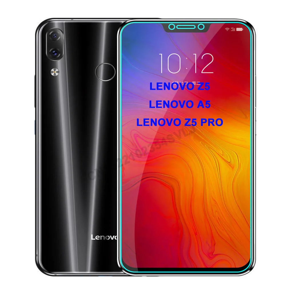 

2PCS 2.5D 9H Tempered Glass For Lenovo z5 Screen Protector 9H 2.5D Phone Protective Glass For Lenovo A5 Glass FOR Lenovo z5 PRO