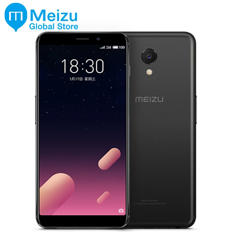 Оригинал Meizu M6S Exynos 7872 3 ГБ Оперативная память 64 Встроенная гекса Core 4 г LTE сотовом