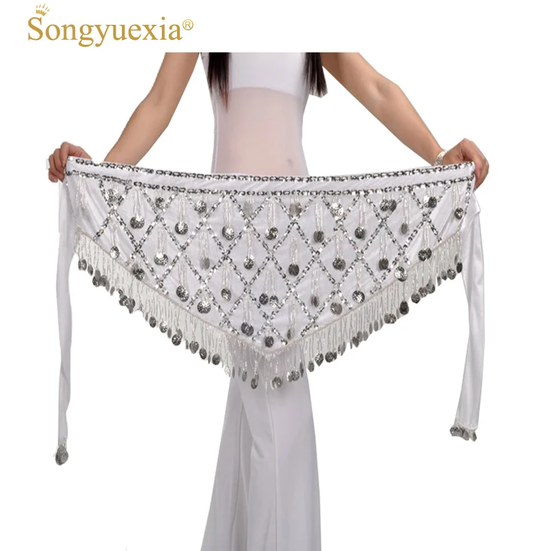  16 Egyptian belly dance waist chains Belly dance hip scarf belt Belly