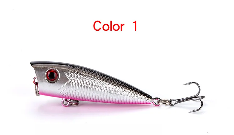 65mm 6.5g Crankbait Fishing Lure Artificial Hard Crank Bait Bass Fishing Wobblers Japan Topwater Minnow Fish Lures