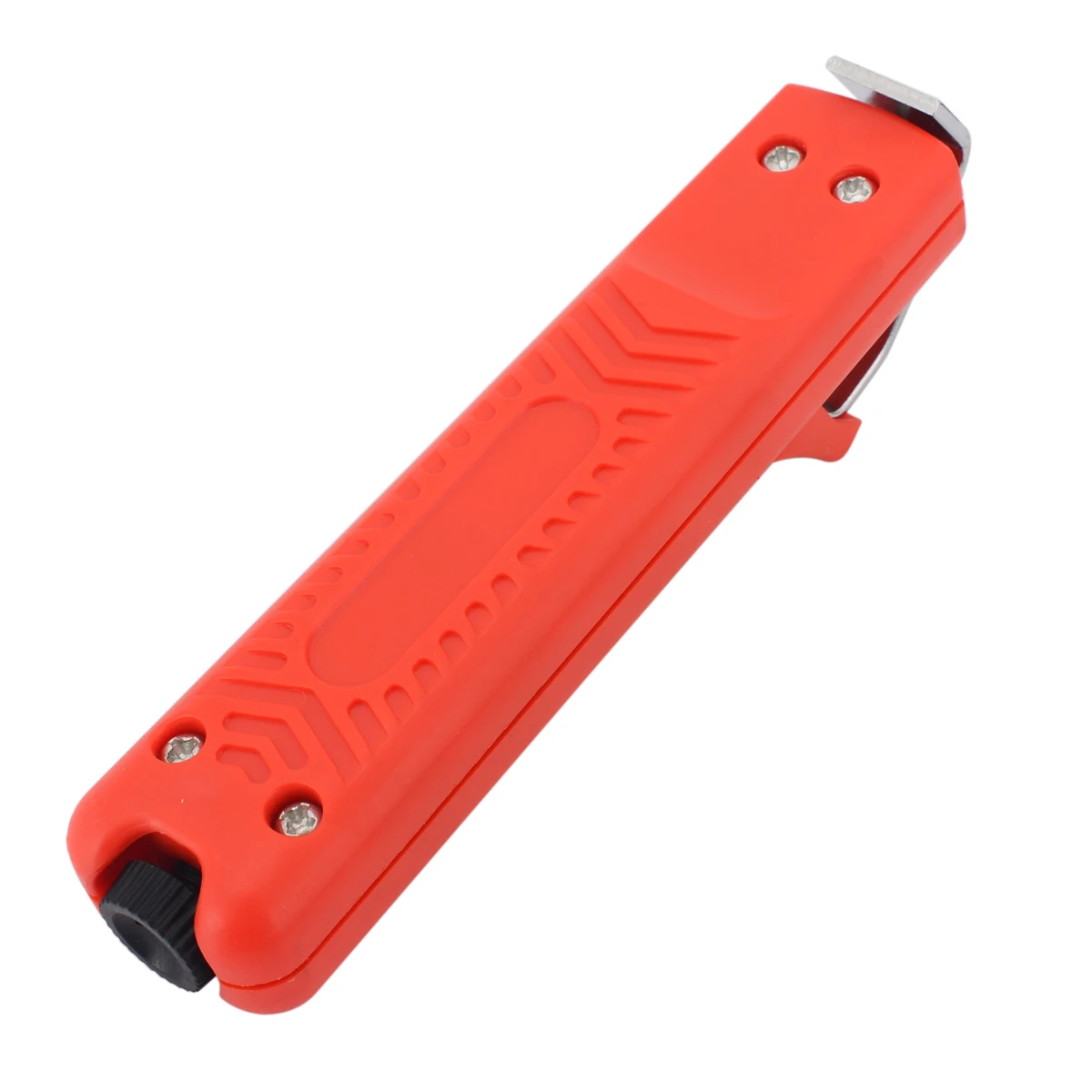 1pc 12.3cm LY25-2 Wire Stripper Stripping Cutter Plier Cable Crimping Tool For PVC Rubber Cable