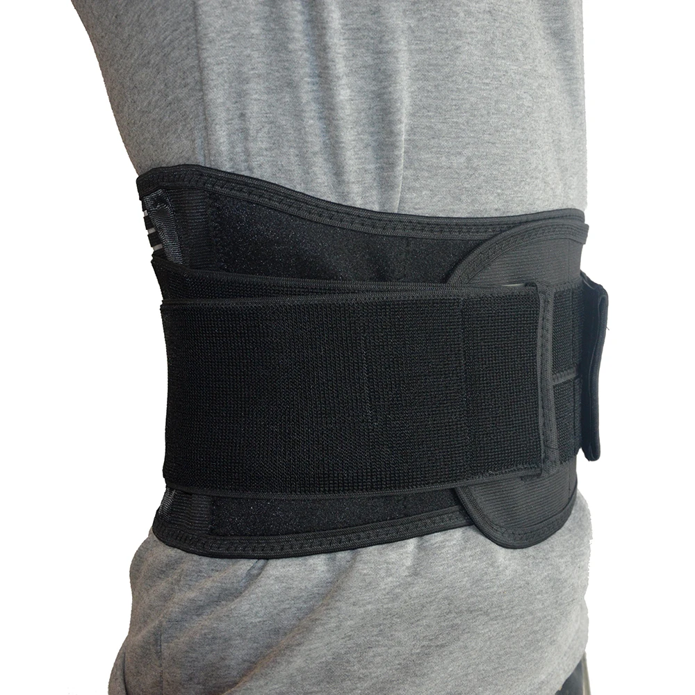 Lower Back Pain Belt Lumbar Corset Back Straightener Support Brace Posture Corrector Back Correction Waist Protection XXXXL Y043 (13)