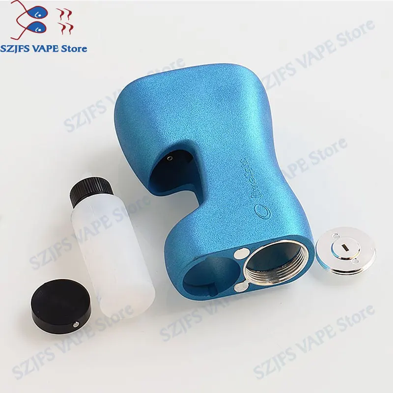 

Limelight Freehand Gloom Style Squonk Mechanical Box Mod with24mm diameter 8ml silicone Squonk Bottle fit Electronic Cigarette