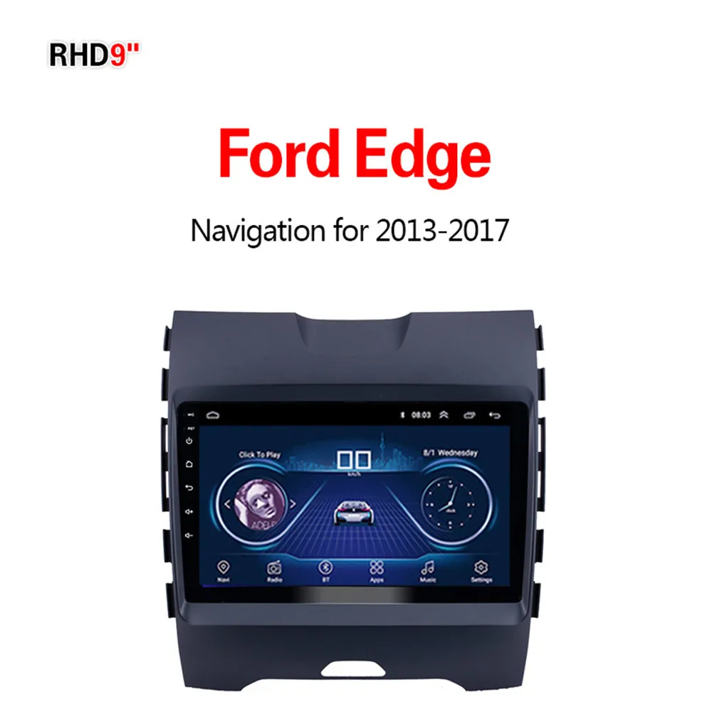 

Lionet GPS Navigation for Car Ford Edge 2013-2017 9Inch RF1006X