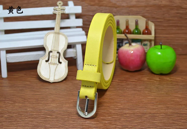 New Hot Sale Designer Kids Belt Strap Fashion Pu Leather Children Belt Boys/girls Pin Buckle Pants Belts Waist