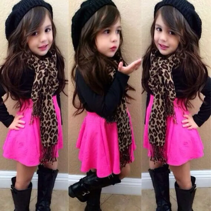 western dress for 8 years old girl