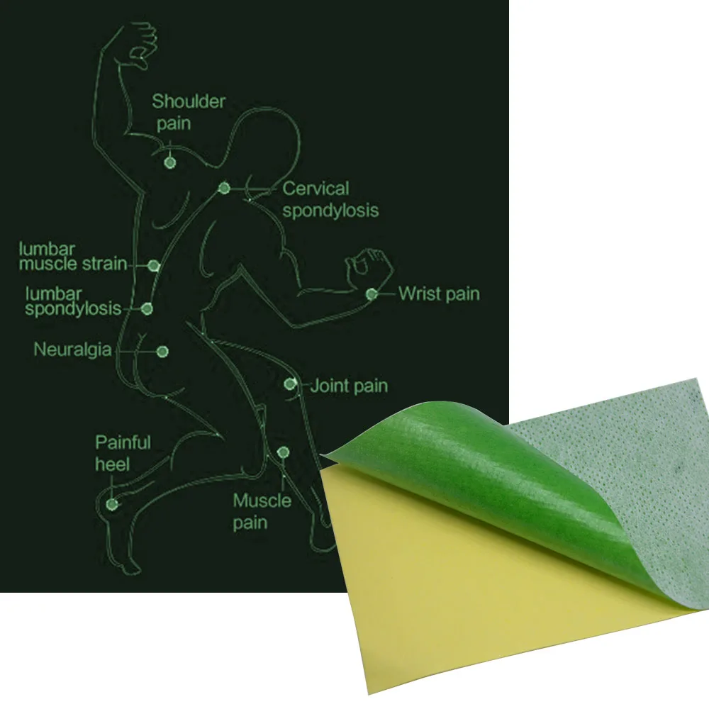 Scorpion Venom Pain Relief patches muscle pain and joints Heat Knee Arthritis Shoulder Back Medical Plaster 8/24/40Pcs Pain relief patch