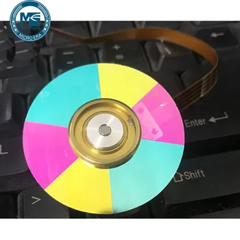 

projector color wheel for Benq W1070/W1070+ projector wheel 6 segement 44mm