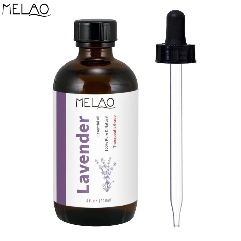 

MELAO 100% Pure Fragrance Oil For Aromatherapy Diffusers Pure Essential Oils Organic Body Relax Skin Care Help Sleep 118ml