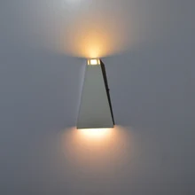 Свет 10 Вт Открытый Бра Водонепроницаемый Алюминиевый Сад Настенные Бра