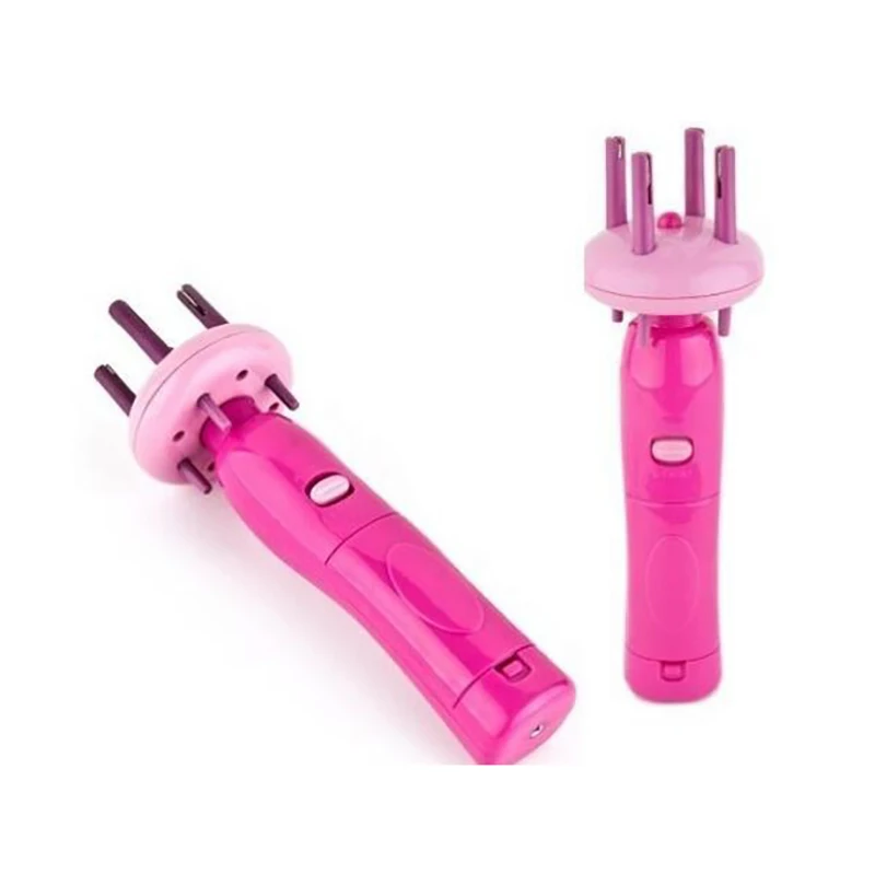 

Women Portable Electric Automatic DIY Hairstyle Tool Braid Machine Hair Weave Roller Twist Braider Device Kit