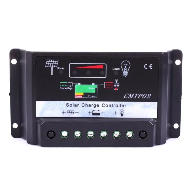 30A 12V/24V Auto Cheap Solar Panel Battery Charge Controllers