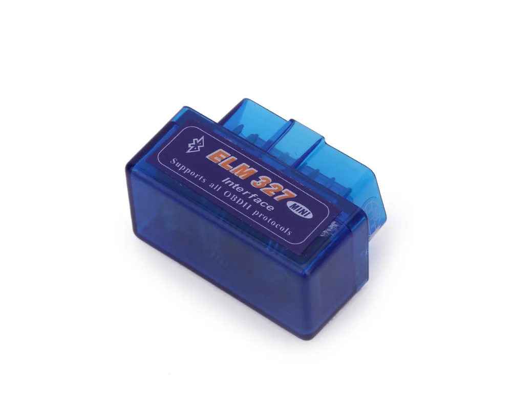 Мини ELM327 сканер Bluetooth OBD2 OBD II диагностический инструмент считыватель кодов ELM 327 V2.1 OBD 2 адаптер для Android/Symbian