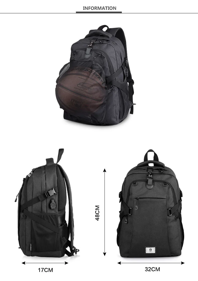 Лидер продаж зарядка через usb Рюкзак Anti-theft рюкзак для мальчиков и девочек Оксфорд Водонепроницаемый школьный отдыха и путешествий рюкзак