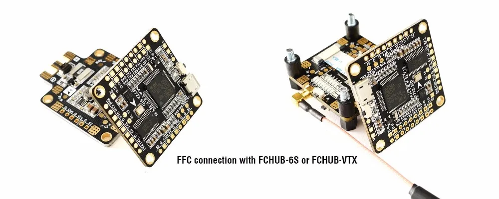 Контроллер полета Matek System F7 STM32F722RE ICM20602 BMP280 BFOSD Blackbox слот карты Micro SD DShot ESC|Детали и
