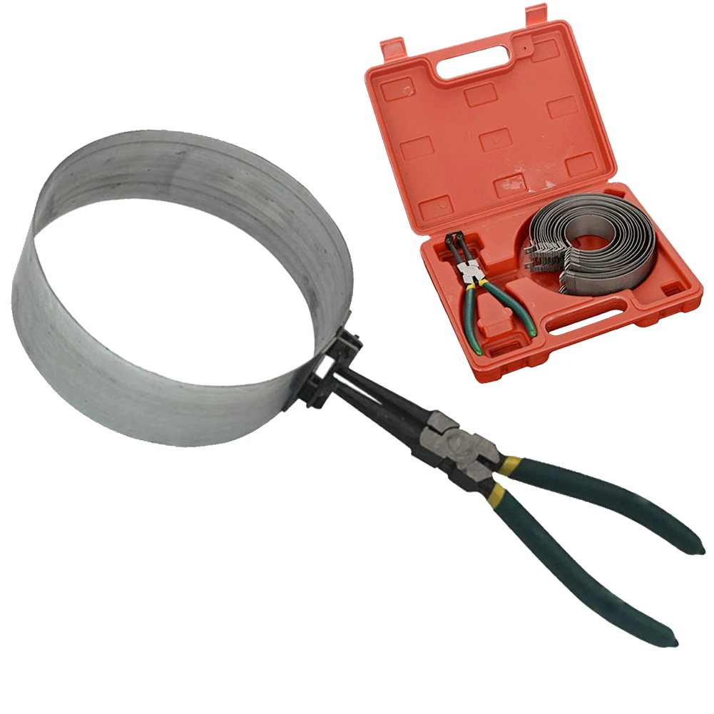 Motorcycle ATV Car Engines Piston Ring Compressor Expander Installer Plier Tools