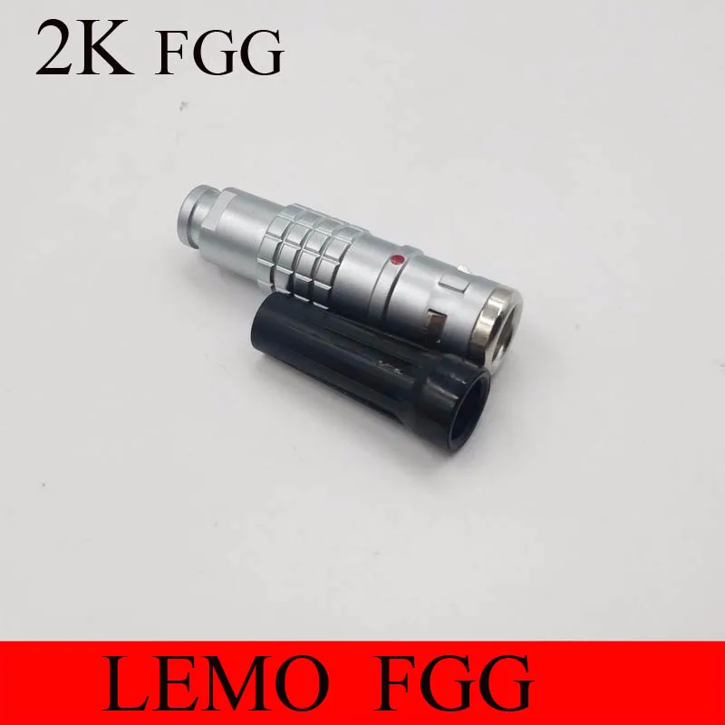 LEMO соединитель FGG 2K 2 3 4 5 6 7 8 10 12 14 16 18 19 Pin разъем FGG.2K образования легкой пены. **.