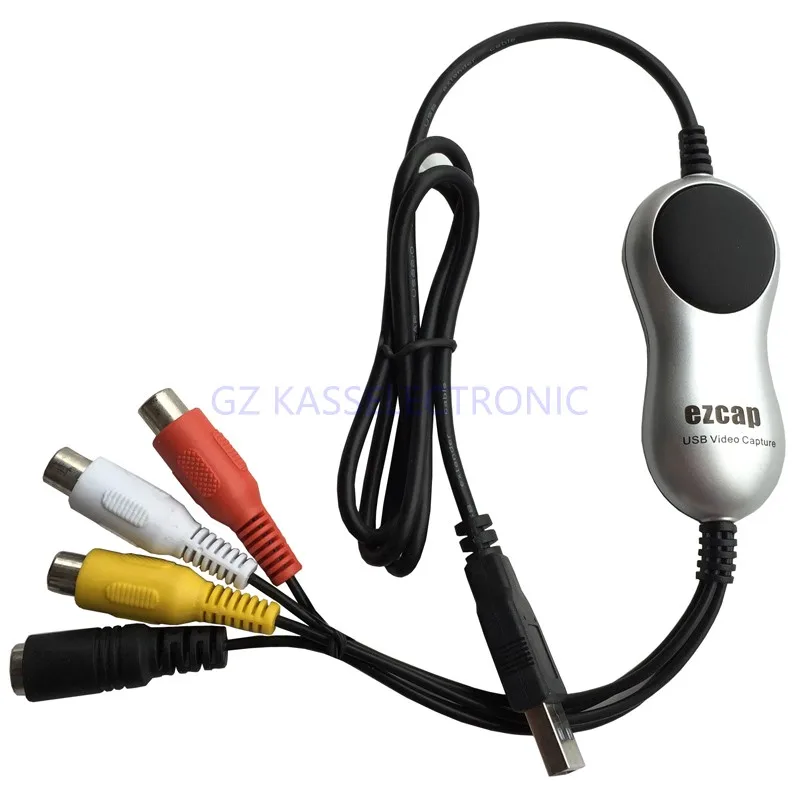 

2017 new USB2.0 Video Capture Device for Windows Xp/vista/7/8/10 , Capture from all Analog Composite RCA Outputs. free shipping
