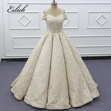 Свадебное платье, изготовленное на заказ, бальное платье с длинными рукавами, длинное платье, свадебное платье, SJ032-1