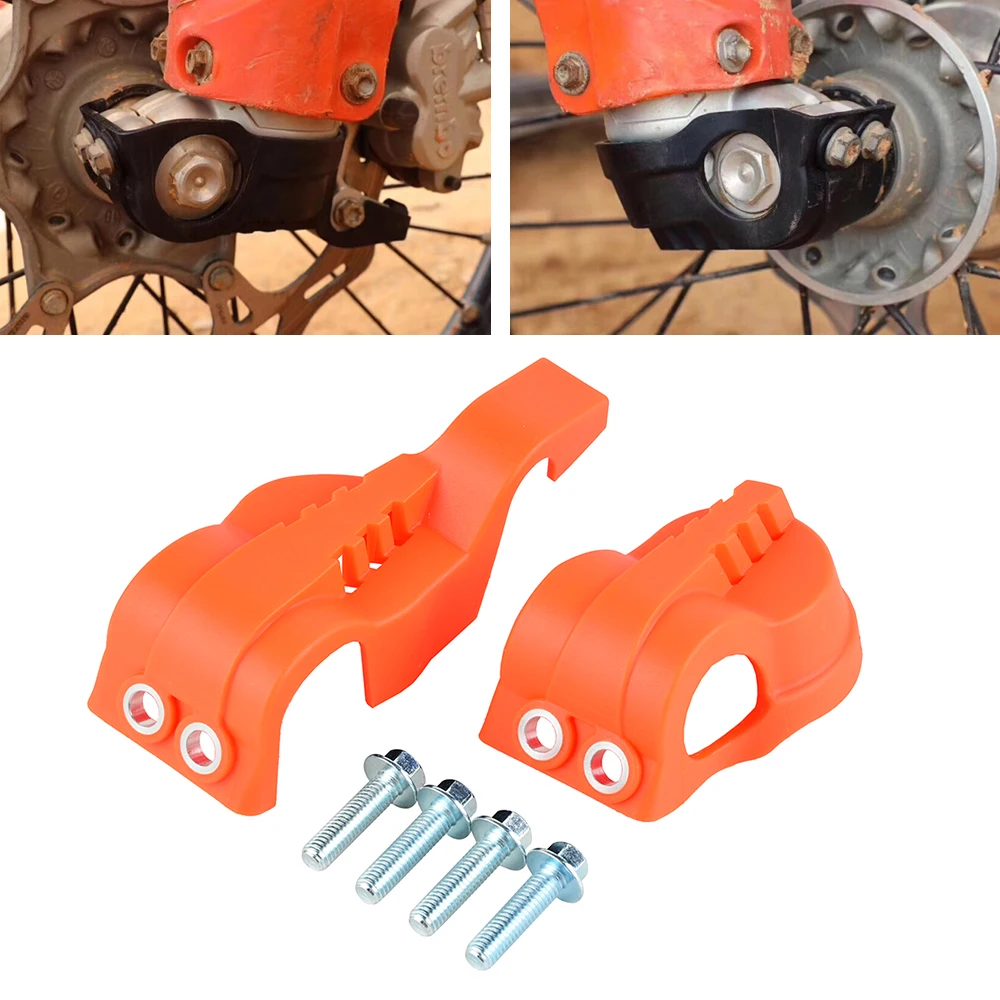 Защитная накладка на ботинки передней вилки для KTM XC SX EXC SXF XCF XCW Husqvarna FE FC TE TC 125 150 250