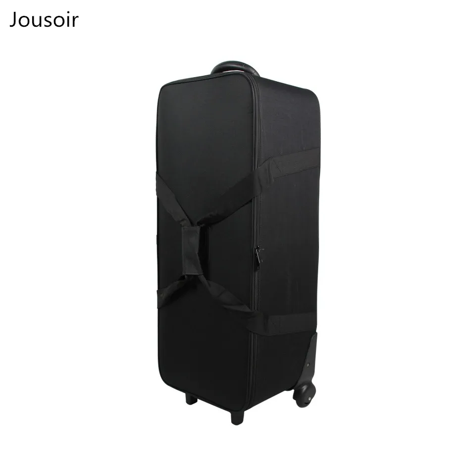 

Soft case flight case with wheel and handhold For Spotlight kit photo studio CD50
