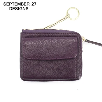 

Women's leather wallets Lady Mini Zipper Coin Purses Female Small Change Purse key Pouch Hasp Money Bag Coin Pocket card holder